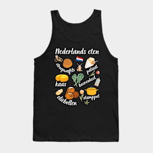 Dutch Food Tank Top